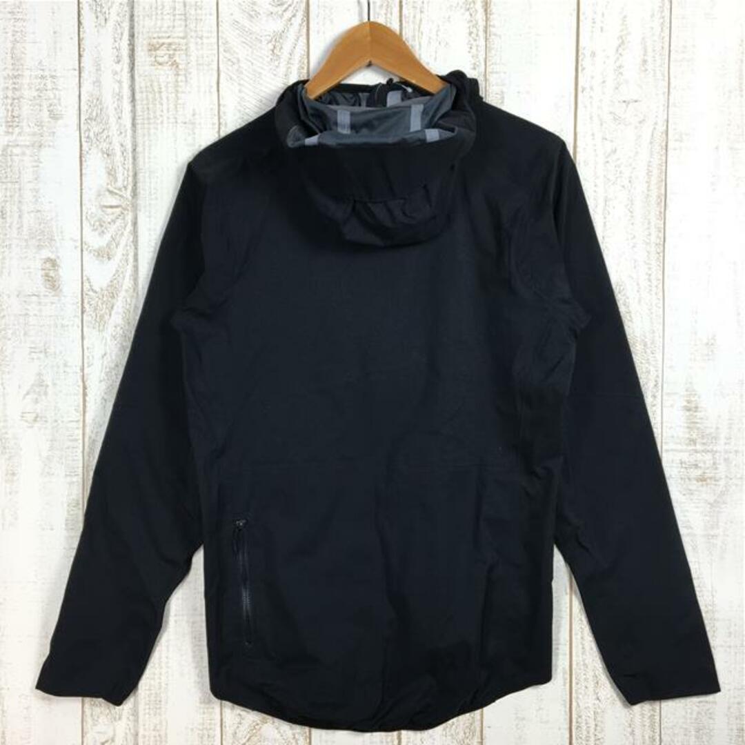 patagonia(パタゴニア)のMENs XS パタゴニア ダート ローマー ジャケット Dirt Roamer Jacket レインシェル フーディ PATAGONIA 24380 BLK Black ブラック系 メンズのメンズ その他(その他)の商品写真