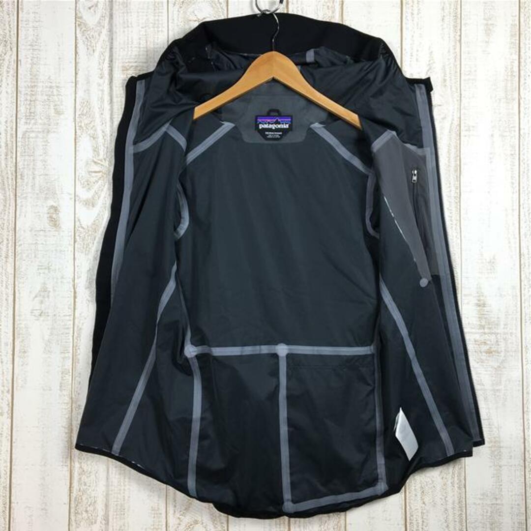 patagonia(パタゴニア)のMENs XS パタゴニア ダート ローマー ジャケット Dirt Roamer Jacket レインシェル フーディ PATAGONIA 24380 BLK Black ブラック系 メンズのメンズ その他(その他)の商品写真