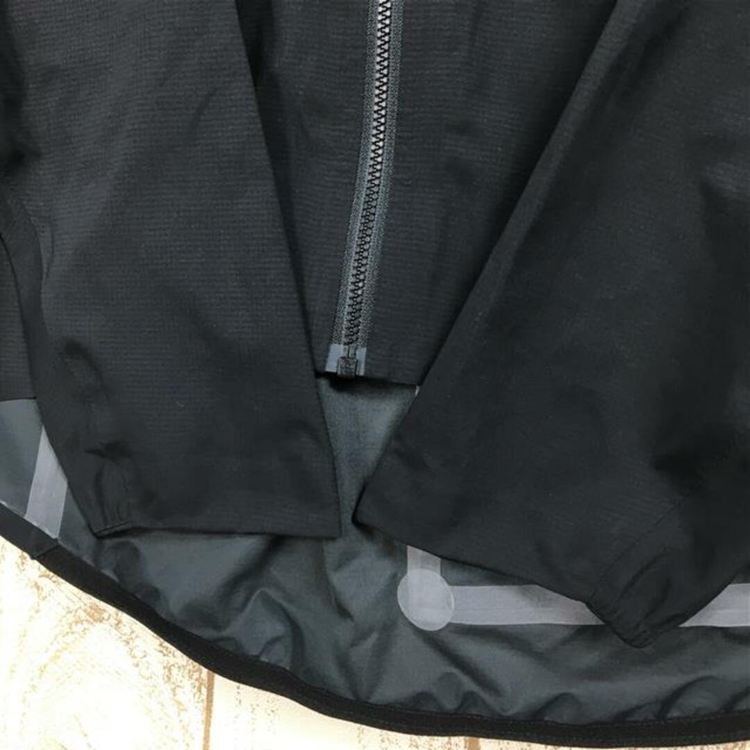 patagonia(パタゴニア)のMENs XS パタゴニア ダート ローマー ジャケット Dirt Roamer Jacket レインシェル フーディ PATAGONIA 24380 BLK Black ブラック系 メンズのメンズ その他(その他)の商品写真