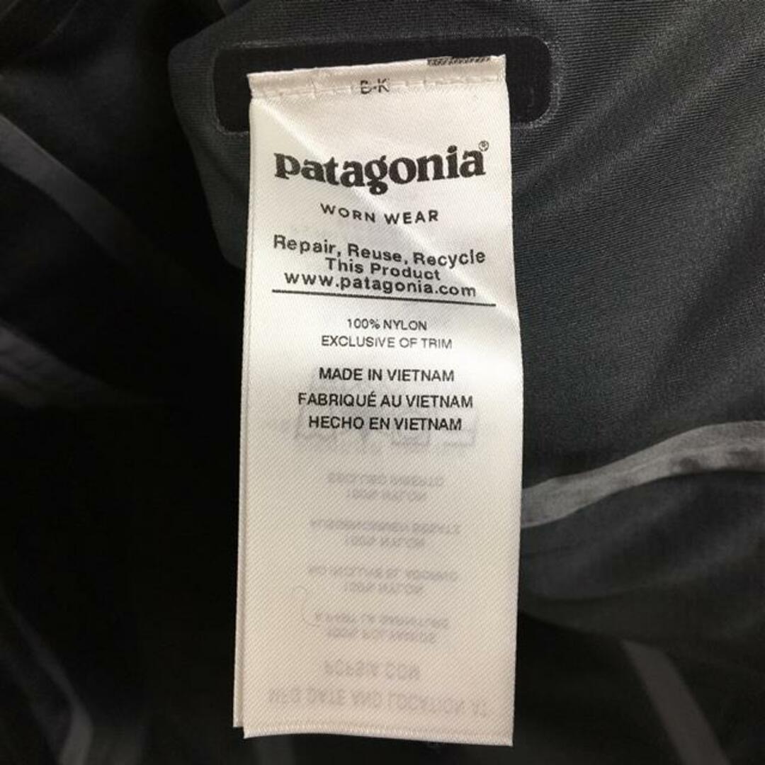 patagonia(パタゴニア)のMENs XS パタゴニア ダート ローマー ジャケット Dirt Roamer Jacket レインシェル フーディ PATAGONIA 24380 BLK Black ブラック系 メンズのメンズ その他(その他)の商品写真