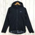 MENs XS パタゴニア ダート ローマー ジャケット Dirt Roamer Jacket レインシェル フーディ PATAGONIA 24380 BLK Black ブラック系