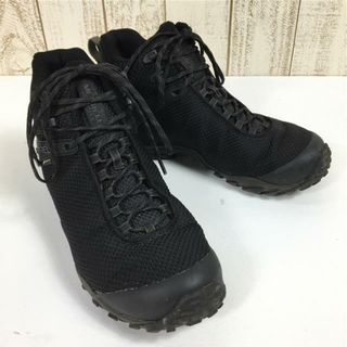 メレル(MERRELL)のMENs 25.0cm メレル カメレオン 8 ストーム ミッド ゴアテックス Chameleon 8 Storm Mid Gore-Tex トレッキングシューズ MERRELL J034087 ブラック系(その他)