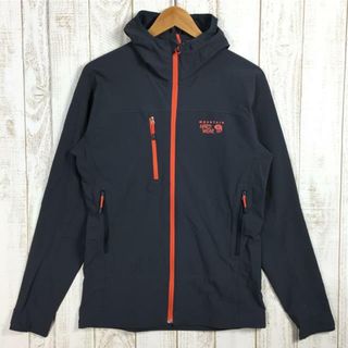 MENs S マウンテンハードウェア スーパー チョックストン ジャケット Super Chockston Jacket ソフトシェル フーディ MOUNTAIN HARDWEAR OM5909 グレー系(その他)