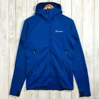 バーグハウス(berghaus)のMENs S バーグハウス エクストリーム 7000 フーディ Extrem 7000 Hoody ポーラテックパワードライ フリース ジャケット BERGHAUS 21919 ブルー系(その他)