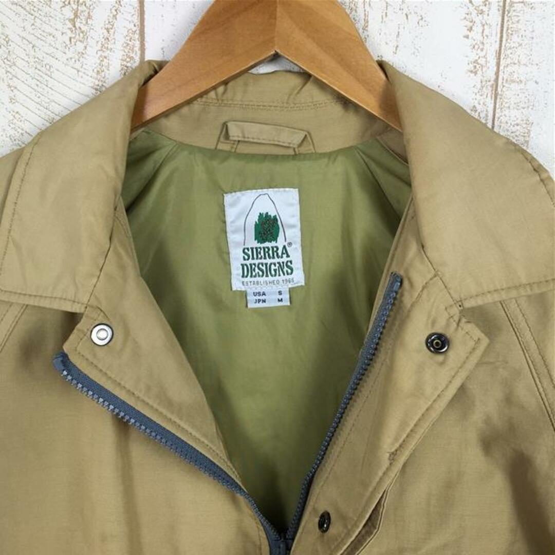 SIERRA DESIGNS(シェラデザイン)のMENs S シエラデザイン タコマ コート Tacoma Coat 60/40 ロクヨンクロス SIERRA DESIGNS 8100 Tan ベージュ系 メンズのメンズ その他(その他)の商品写真