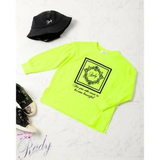 ちびRady　S 新品未使用タグ付き　ホテルシリーズロゴロングtシャツ