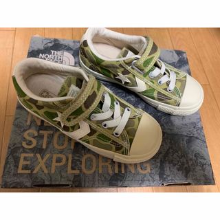 ALL STAR（CONVERSE） - コンバース　オールスター19センチ