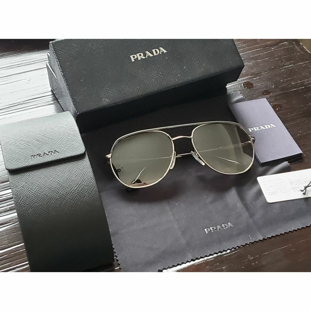 PRADA(プラダ)のPRADA　サングラス　 メンズのメンズ その他(その他)の商品写真