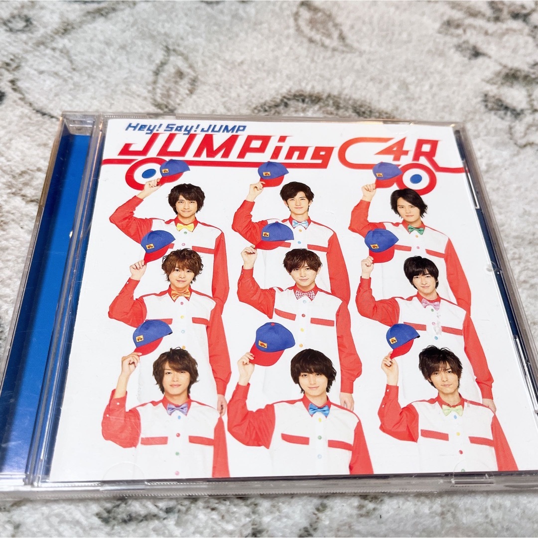 Hey! Say! JUMP(ヘイセイジャンプ)のHey!Say!JUMP/JUMPing　CAR［通常版］ エンタメ/ホビーのCD(ポップス/ロック(邦楽))の商品写真