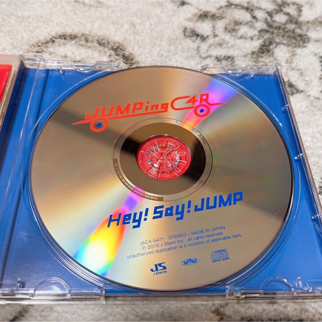 Hey! Say! JUMP(ヘイセイジャンプ)のHey!Say!JUMP/JUMPing　CAR［通常版］ エンタメ/ホビーのCD(ポップス/ロック(邦楽))の商品写真