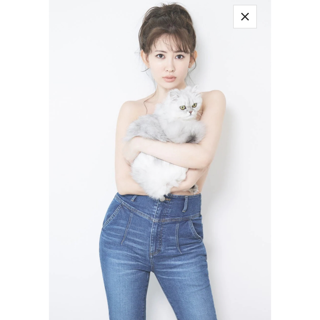 Her lip to(ハーリップトゥ)のよんさま herlipto Paris High Rise Jeans 26 レディースのパンツ(スキニーパンツ)の商品写真