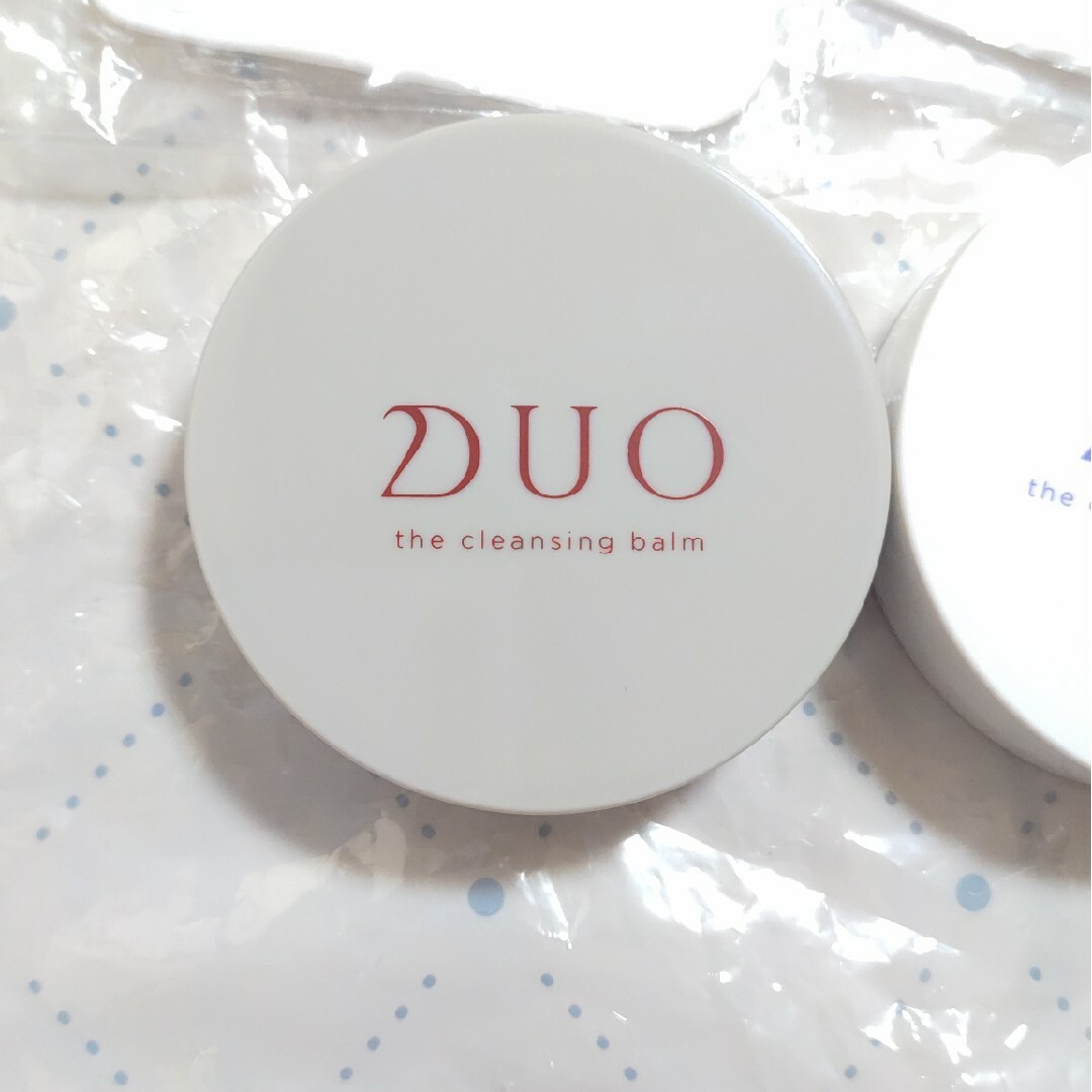 DUO(デュオ)のデュオクレンジングバーム20g×2個 コスメ/美容のスキンケア/基礎化粧品(クレンジング/メイク落とし)の商品写真