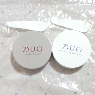 デュオ(DUO)のデュオクレンジングバーム20g×2個(クレンジング/メイク落とし)