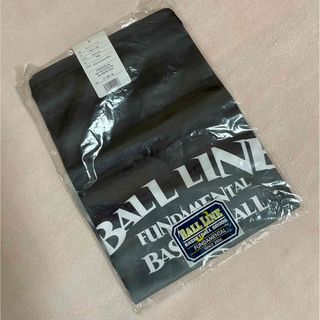 BALL LINE ランドリーバック 巾着袋 バスケ 巾着バッグ(エコバッグ)