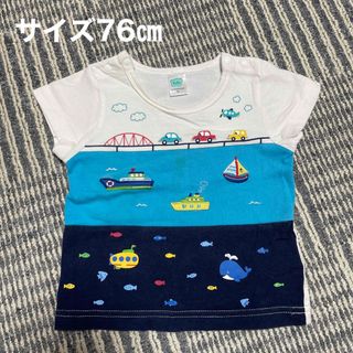 motherways - サイズ76㎝　半袖Tシャツ　ベビー　男の子　マザウェイズ