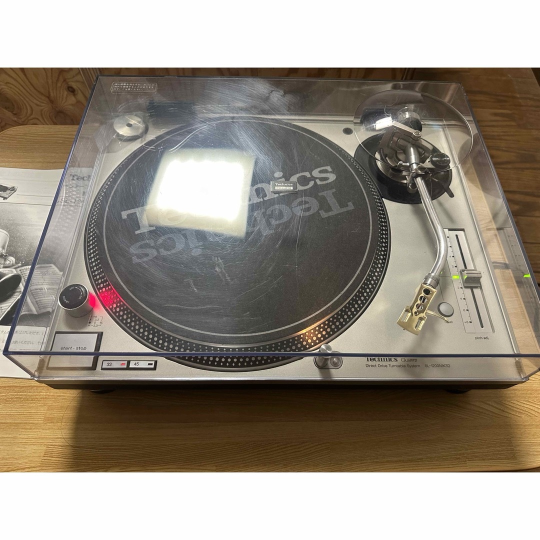 Technics SL-1200MK3D Sターンテーブル 1台 - DJ機材 Technics SL-1200MK3D Sターンテーブル 1台 - DJ機材