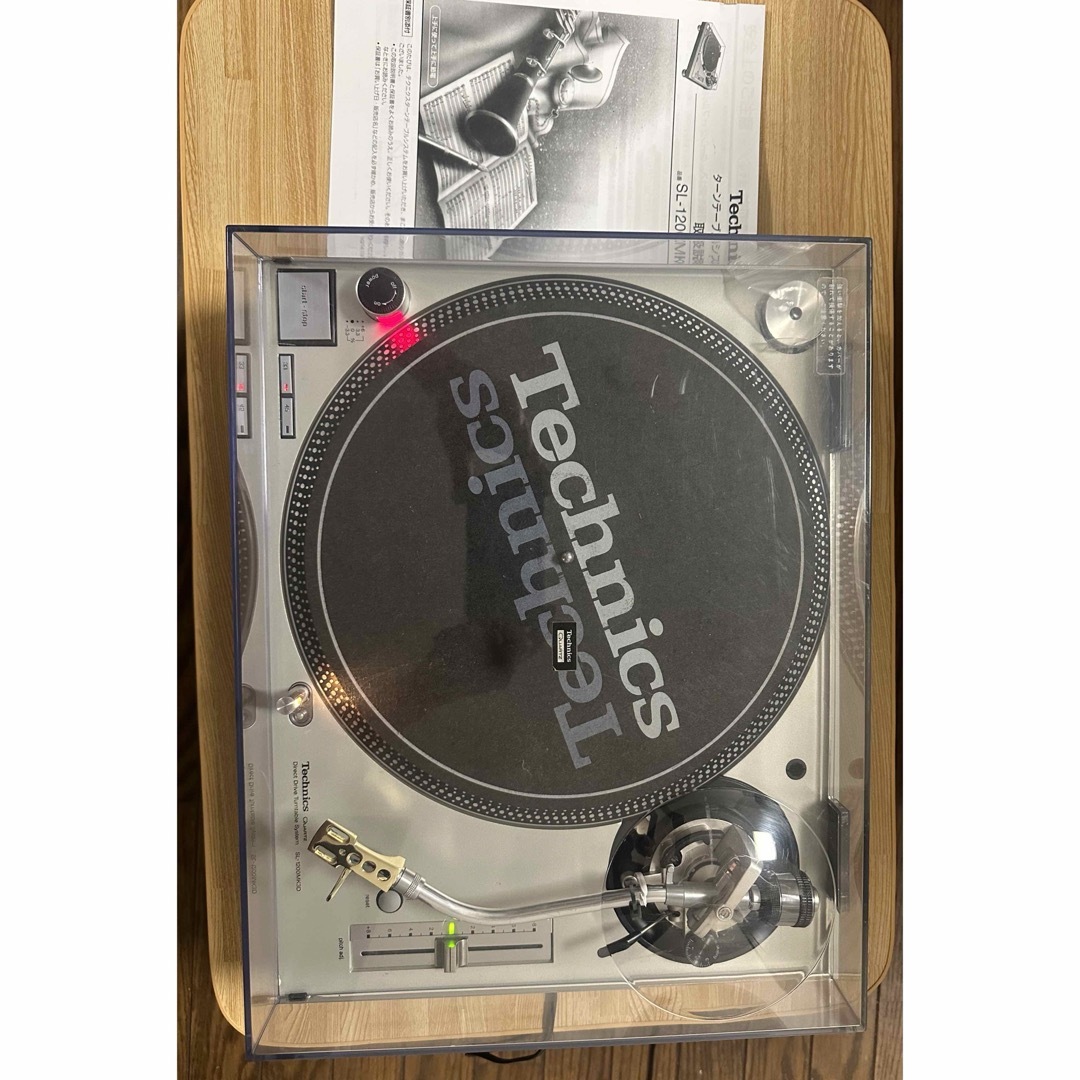 Technics SL-1200MK3D Sターンテーブル 1台 - DJ機材 Technics SL-1200MK3D Sターンテーブル 1台 - DJ機材