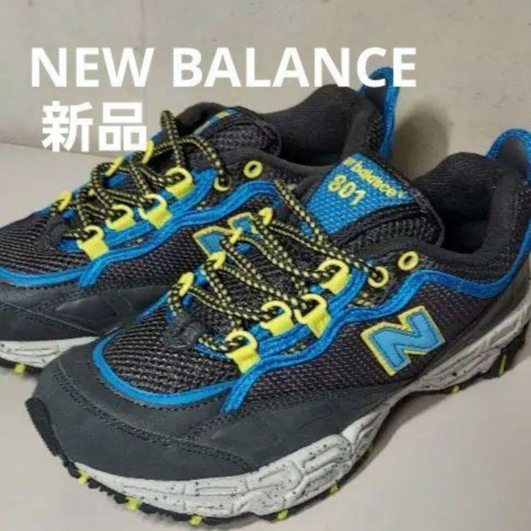 New Balance(ニューバランス)の新品 ニューバランス NEW BALANCE  トレイルランニングシューズ(箱無 メンズの靴/シューズ(スニーカー)の商品写真