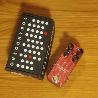 One Control Strawberry Red Overdrive 4K(エフェクター)