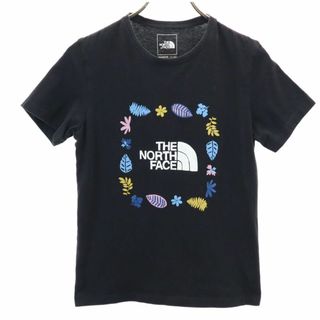 ザノースフェイス(THE NORTH FACE)のノースフェイス アウトドア NF0A4UBP 半袖 Tシャツ S ブラック THE NORTH FACE レディース 古着 【240404】 メール便可(Tシャツ(半袖/袖なし))