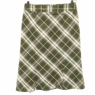 BURBERRY - 👗美品👗バーバリー スカート👗クリーニング済み👗の通販 BURBERRY - 👗美品👗バーバリー スカート👗クリーニング済み👗の通販
