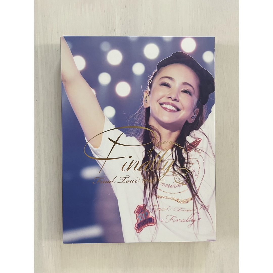 avex(エイベックス)のnamie　amuro　Final　Tour　2018　〜Finally〜（東京 エンタメ/ホビーのDVD/ブルーレイ(ミュージック)の商品写真