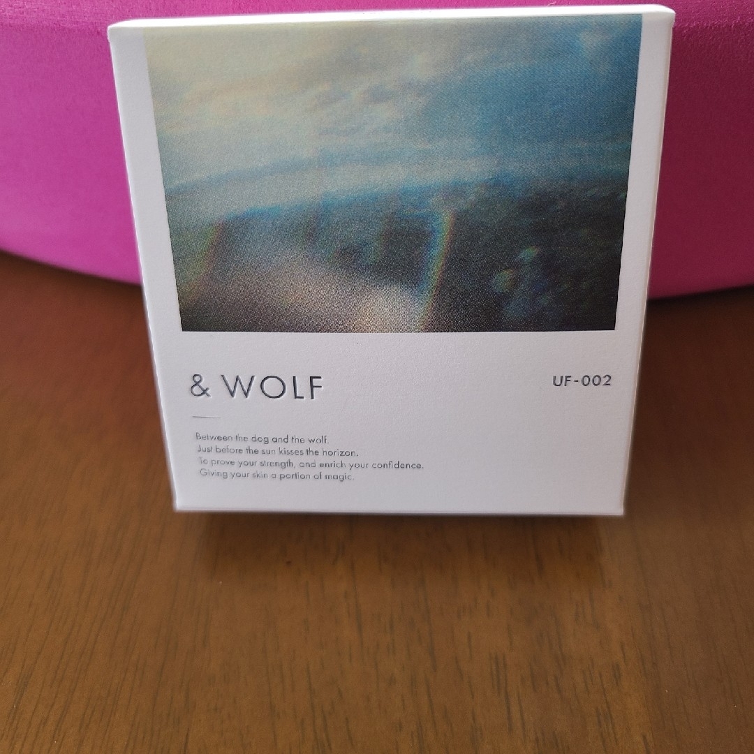 N organic(エヌオーガニック)の& WOLF by N organic UVセラム リキッドファンデーション … コスメ/美容のベースメイク/化粧品(ファンデーション)の商品写真