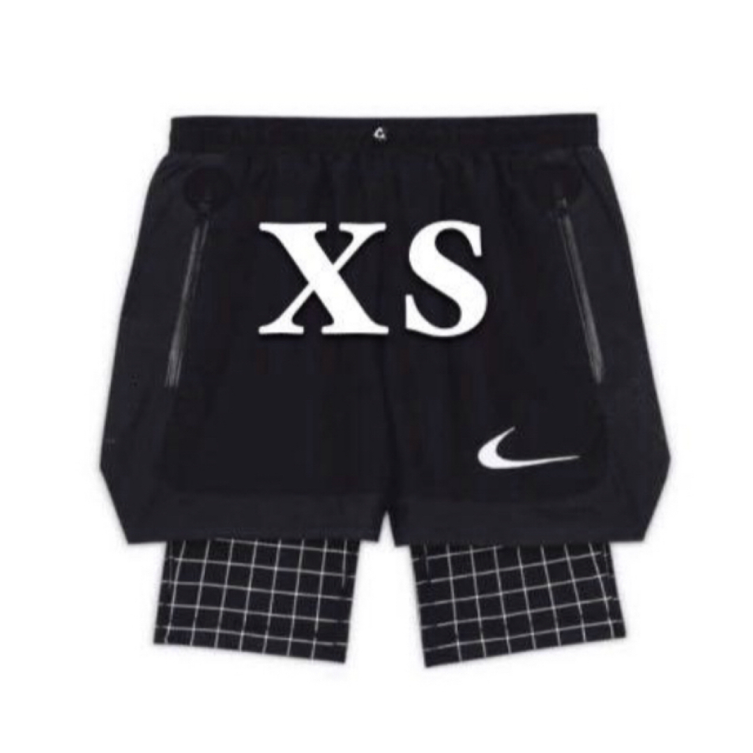 OFF-WHITE(オフホワイト)のOFF-WHITE Nike  Shorts Grid オフホワイト ナイキ メンズのパンツ(ショートパンツ)の商品写真