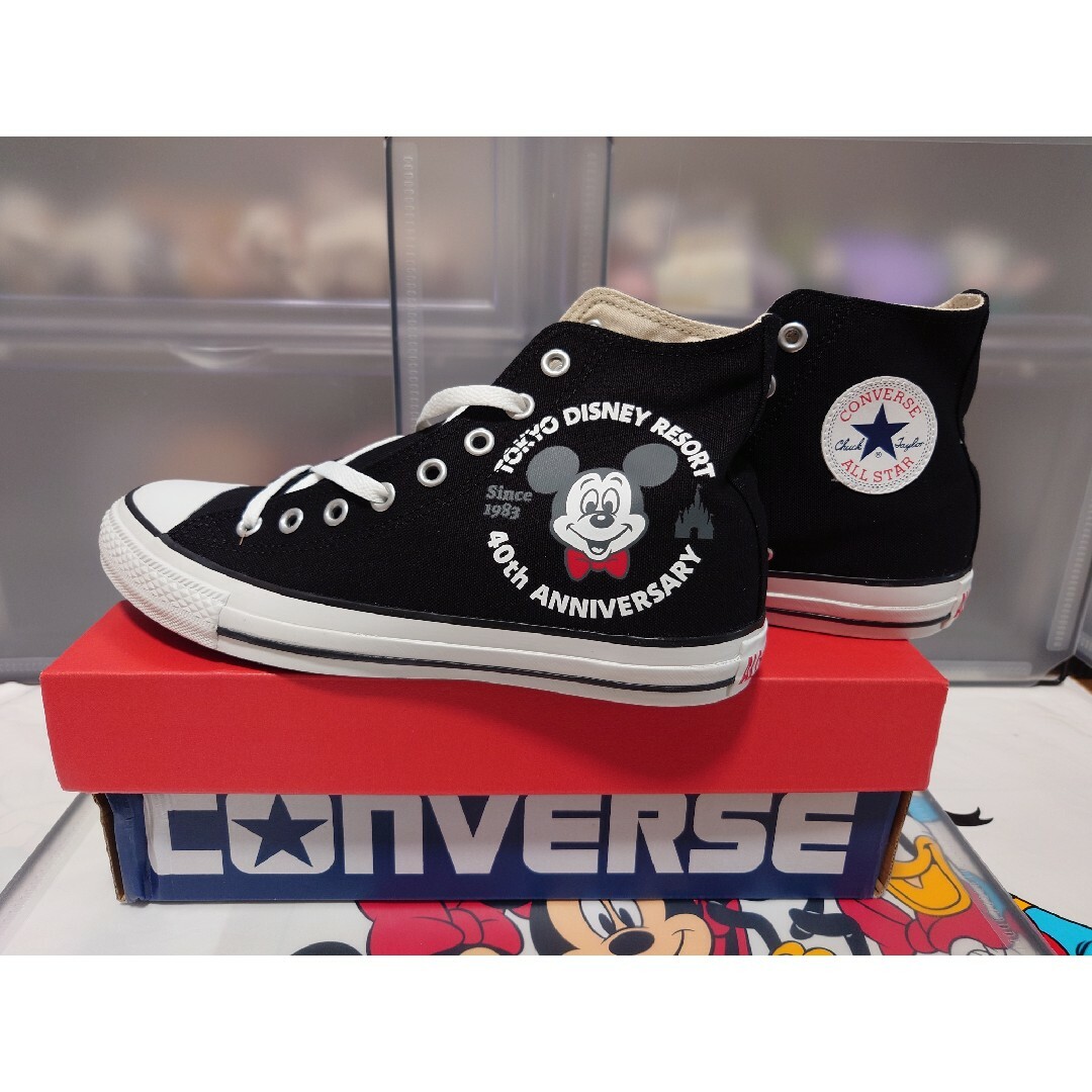 ALL STAR（CONVERSE）(オールスター)の東京ﾃﾞｨｽﾞﾆｰﾗﾝﾄﾞ40周年 CONVERSE【26.5cm】 メンズの靴/シューズ(スニーカー)の商品写真