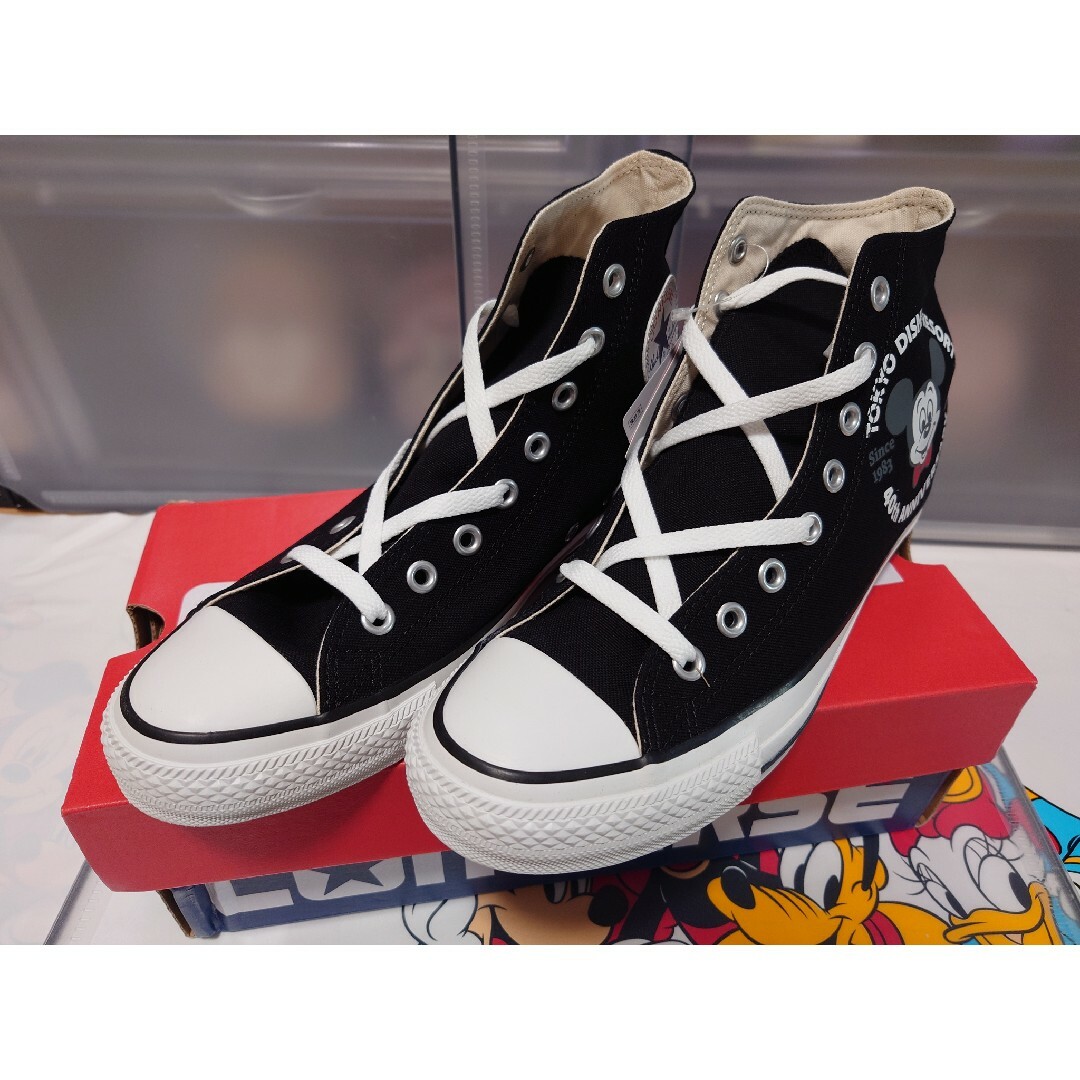 ALL STAR（CONVERSE）(オールスター)の東京ﾃﾞｨｽﾞﾆｰﾗﾝﾄﾞ40周年 CONVERSE【26.5cm】 メンズの靴/シューズ(スニーカー)の商品写真