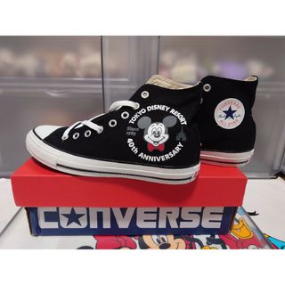 オールスター(ALL STAR（CONVERSE）)の東京ﾃﾞｨｽﾞﾆｰﾗﾝﾄﾞ40周年 CONVERSE【26.5cm】(スニーカー)