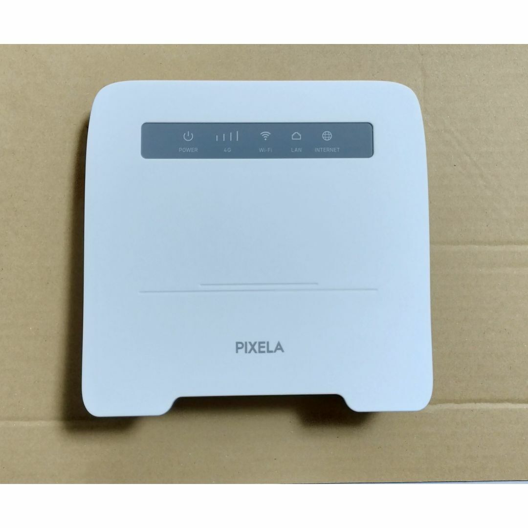 PIXELA(ピクセラ)のPIXELA  LTE対応 SIMフリーホームルーター スマホ/家電/カメラのPC/タブレット(PC周辺機器)の商品写真