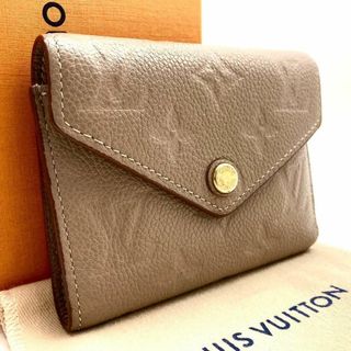 ルイヴィトン(LOUIS VUITTON)のルイヴィトン ポルトフォイユ ヴィクトリーヌ 折り財布 60402(財布)