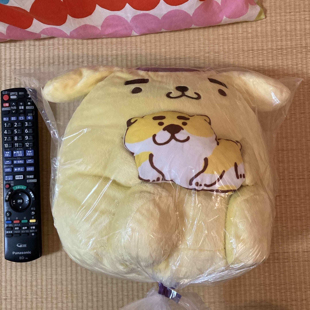 ポムポムプリン　しばんばん エンタメ/ホビーのおもちゃ/ぬいぐるみ(キャラクターグッズ)の商品写真