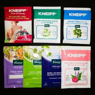 クナイプ(Kneipp)のクナイプ バスソルト 7袋 7種類 入浴剤(入浴剤/バスソルト)