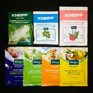 クナイプ(Kneipp)のクナイプ バスソルト 7袋 7種類 入浴剤(入浴剤/バスソルト)