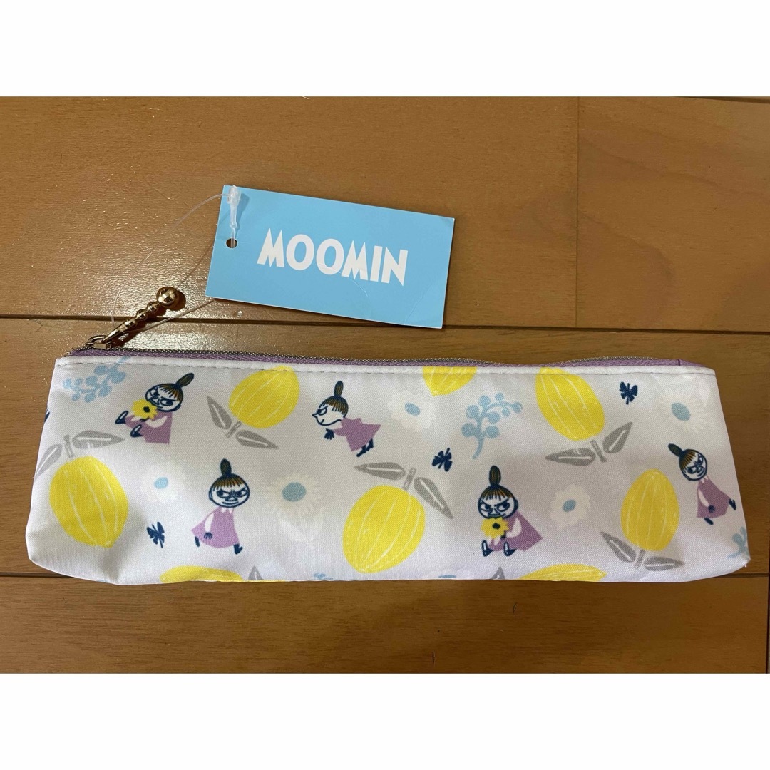 MOOMIN(ムーミン)のムーミン　ペンケース　リトルミィ エンタメ/ホビーのおもちゃ/ぬいぐるみ(キャラクターグッズ)の商品写真