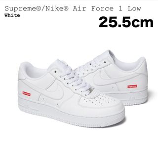 シュプリーム(Supreme)のSupreme NIKE Air Force 1 Low White 25.5(スニーカー)