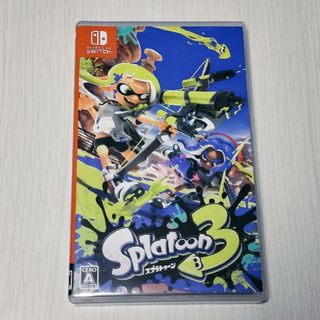 ニンテンドースイッチ(Nintendo Switch)のスプラトゥーン3 Switch　ニンテンドースイッチソフト　送料無料(家庭用ゲームソフト)