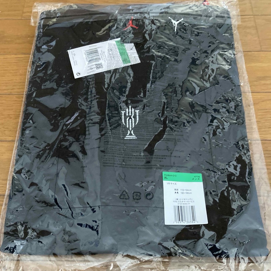 Jordan Brand（NIKE）(ジョーダン)のNike Jordan x Trophy Room SS TOP Black メンズのトップス(Tシャツ/カットソー(半袖/袖なし))の商品写真