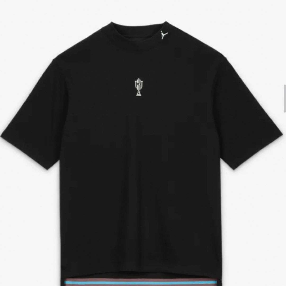 Jordan Brand（NIKE）(ジョーダン)のNike Jordan x Trophy Room SS TOP Black メンズのトップス(Tシャツ/カットソー(半袖/袖なし))の商品写真