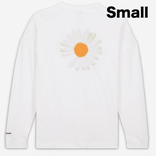 ナイキ(NIKE)のPEACEMINUSONE NIKE LS Tee White S 新品(Tシャツ/カットソー(七分/長袖))