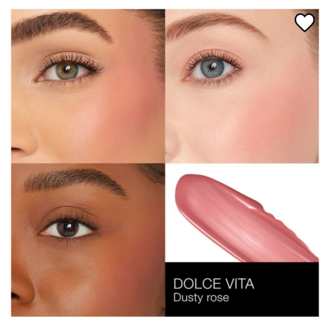 NARS(ナーズ)のNARS アフターグローリキッドブラッシュ 02801 DOLCE VITA コスメ/美容のベースメイク/化粧品(チーク)の商品写真