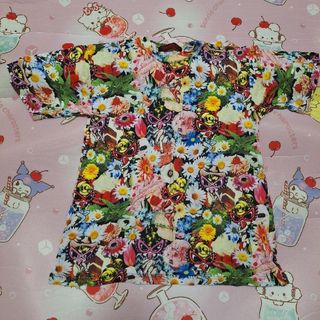 ヒステリックミニ(HYSTERIC MINI)のヒスミニ🌸ビッグTシャツ🌸120🌸ブラック(Tシャツ/カットソー)