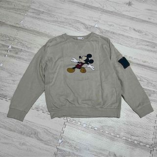 ディズニー(Disney)のブランシェス ミッキー Disney トレーナー 130センチ(Tシャツ/カットソー)