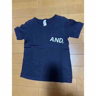 アーチアンドライン(ARCH & LINE)のTシャツ　ARCH&LINE 120cm ネイビー(Tシャツ/カットソー)