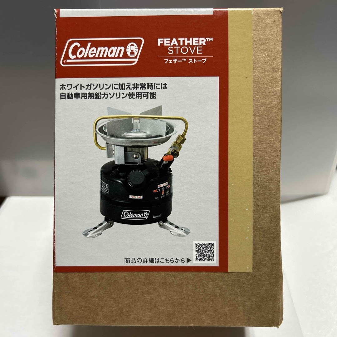 Coleman(コールマン)のコールマン｜Coleman フェザーTMストーブ 2170160 スポーツ/アウトドアのアウトドア(調理器具)の商品写真