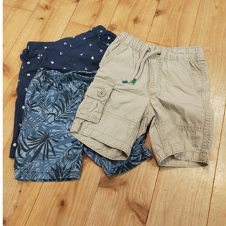 ベビーギャップ(babyGAP)の半ズボン　80-95 3枚(パンツ/スパッツ)