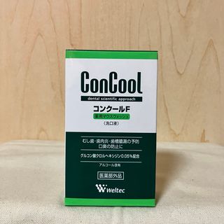 ウェルテック(weltec)のコンクール　100ml コンクールF ハミガキ　1個　マウスウォッシュ(マウスウォッシュ/スプレー)