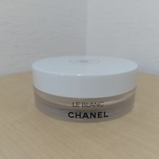 シャネル(CHANEL)のシャネル ルブラン ルースパウダー  10 クリスタリン フェイスパウダー(フェイスパウダー)